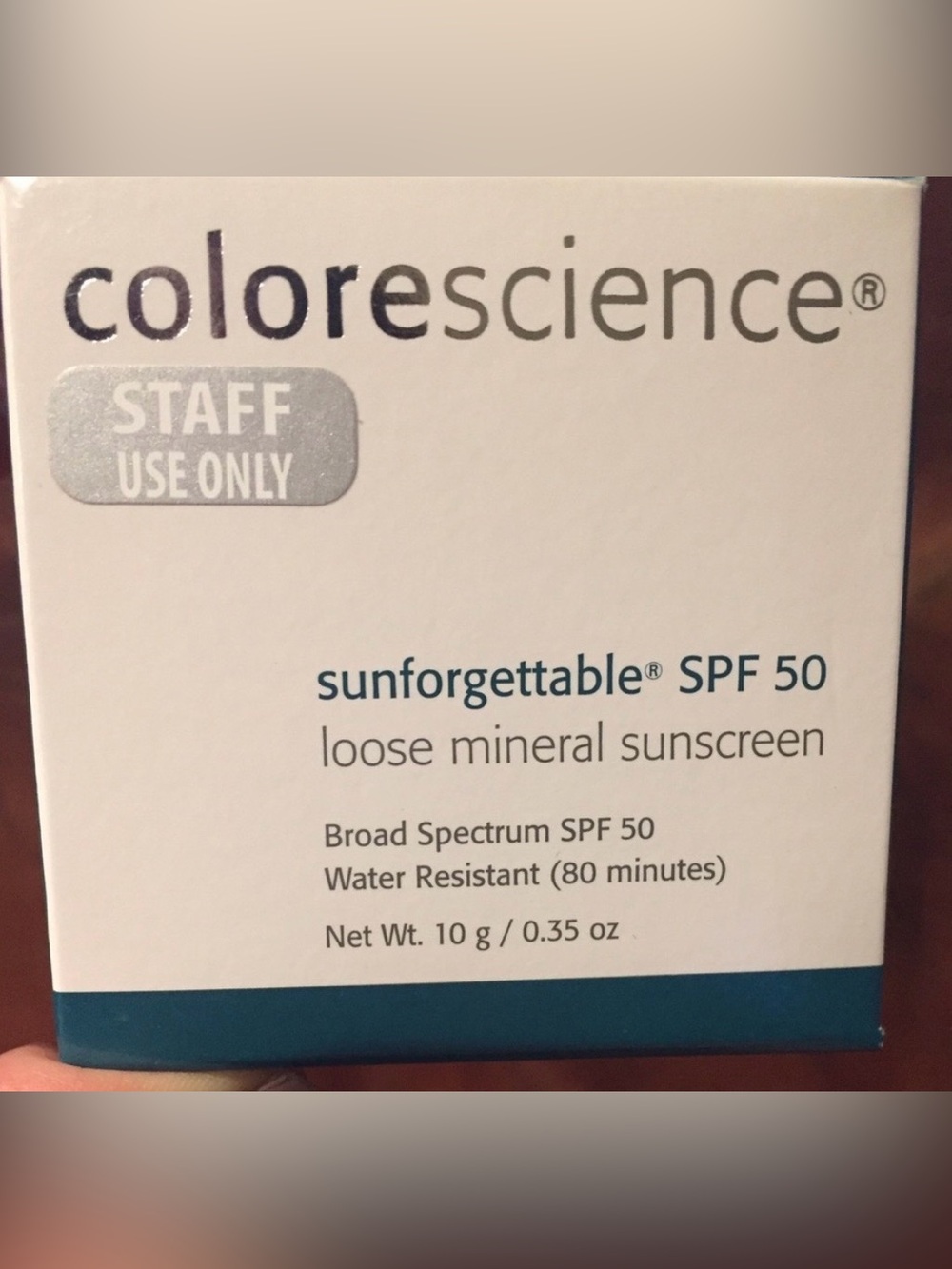 Colorescience Sunforgettable SPF 50 Loose Mineral Sunscreen - White